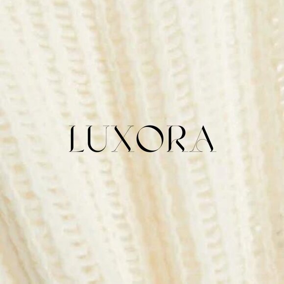 CHLOÉ Women's Open-knit Ribbed Maxi Dress Long dresses  wool, silk, cashmere - Picture 4 of 8